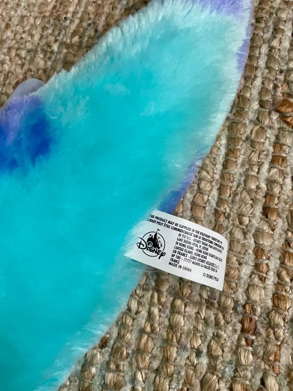Disney Parks Monsters Inc Sulley Wearable Plush Costume Tail Kids Adults EUC